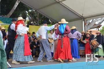 Folclore, artesanía, zumba y fotografía se dan la mano en Los Llanos (Foto Francisco Javier Santana y TA)